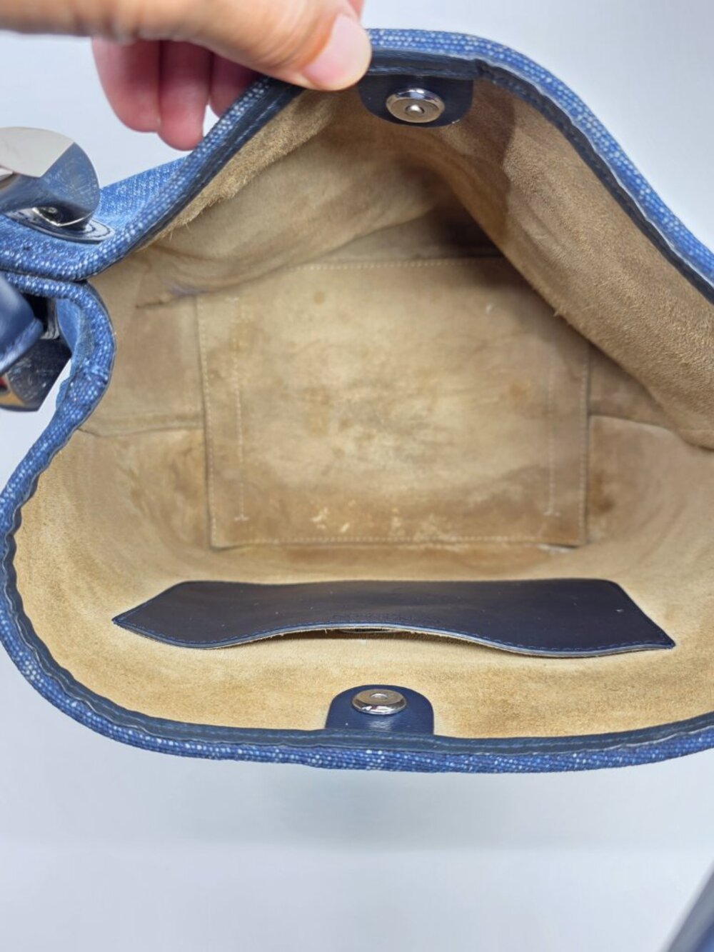 JW Anderson Corner Bucket Bag MSRP $1050 - Picture 7 of 9
